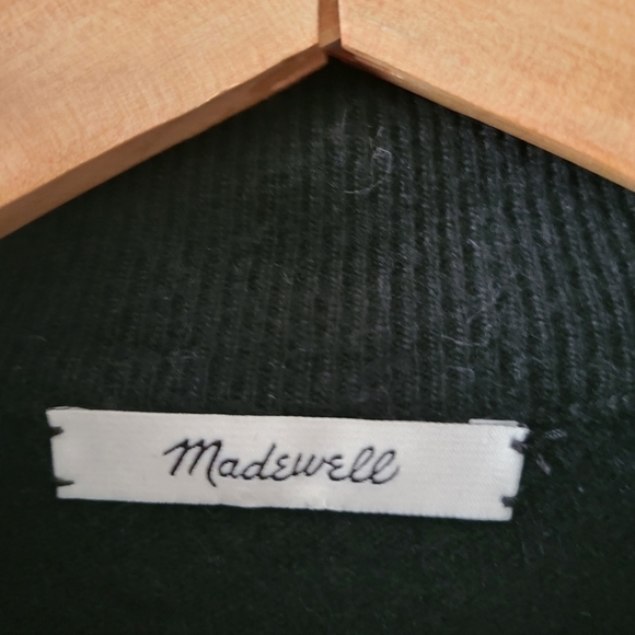 Madewell Ashbury Mockneck Sweater in Black XS - Picture 4 of 7